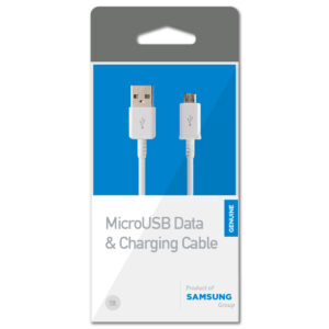 Samsung Micro Data Cable - White