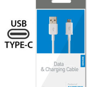 Samsung Type C Cable - White