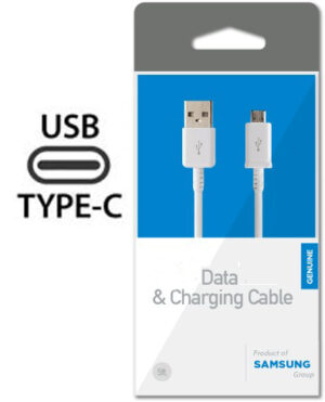 Samsung Type C Cable - White