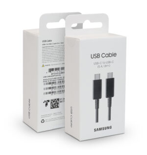 Samsung Type-C To Type-C 6ft Cable (5A) Black - 1.8m