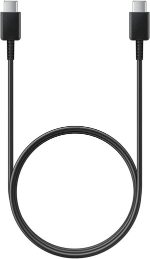 Samsung Type-C To Type-C 6ft Cable (5A) Black - Image 2