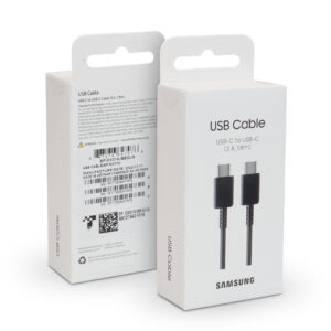 Samsung Type-C To Type-C Cable 6ft (3A) Black